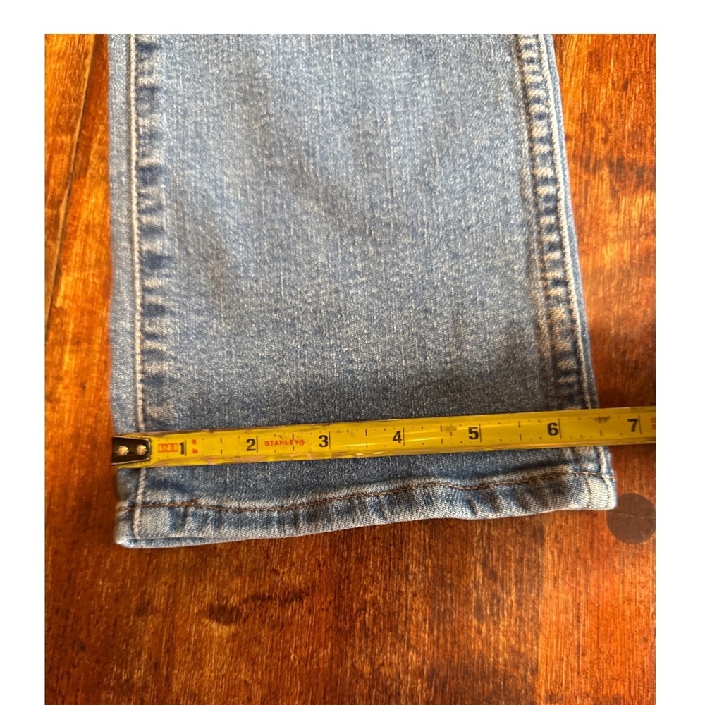Madewell Stovepipe Jeans Womens 24 Blue High Rise Straight Leg Denim - Picture 6 of 12